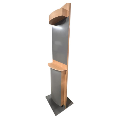 Meuble d'accueil en bois...