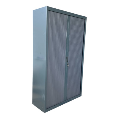 Armoire haute anthracite à...