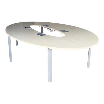 Table de réunion ovale...