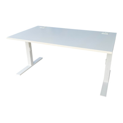 Bureau droit réglable en...