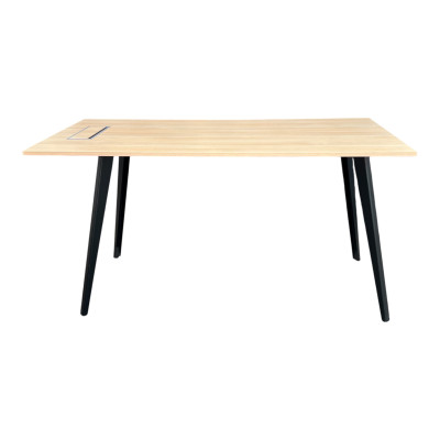 Table haute plateau bois,...