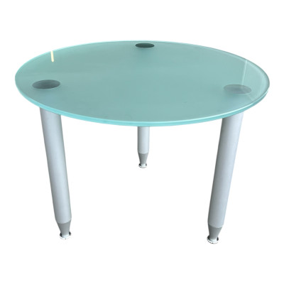 Table basse ronde plateau...