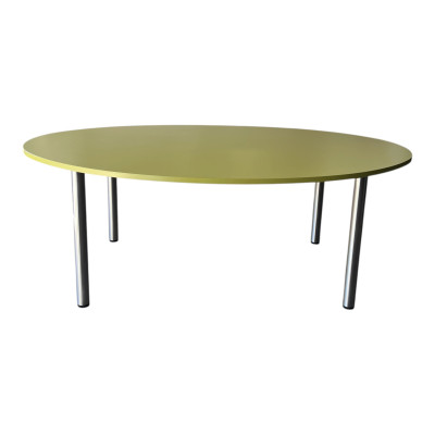 Table de réunion ovale,...