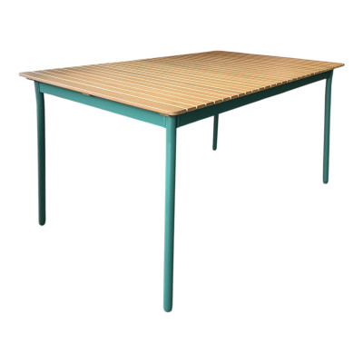 Table de jardin 147x90 cm...