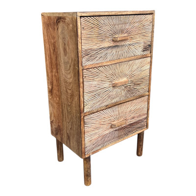 Petite commode en bois...
