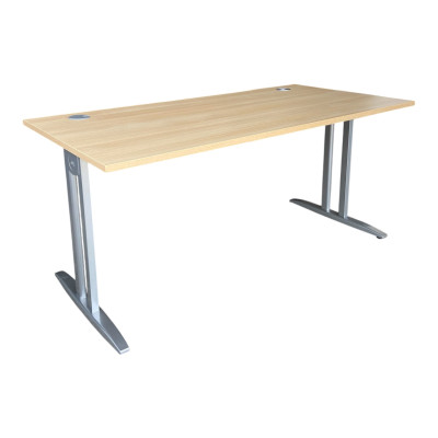 Bureau droit 160x80 cm EOL