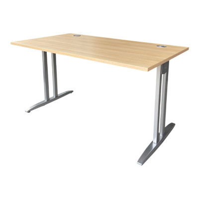 Bureau droit 140x80 cm EOL
