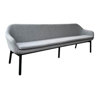 Canapé-banc design en tissu...