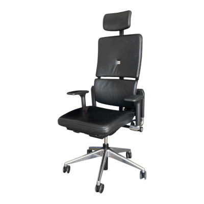 Fauteuil de bureau en cuir...