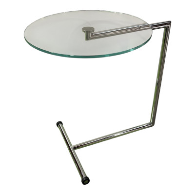 Table d'appoint ronde en...