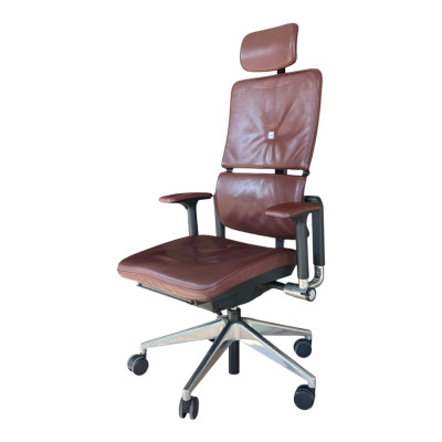 Fauteuil de bureau en cuir...