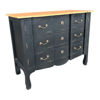 Commode 3 tiroirs en bois...