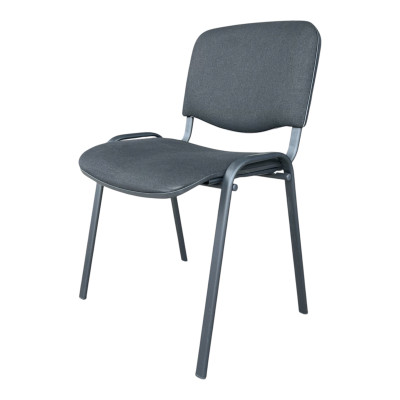 Chaise visiteur noir SOHOS...