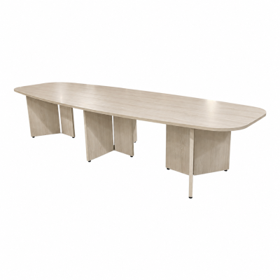 Table de réunion en bois...