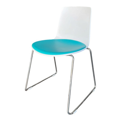 Chaise visiteur Enea Lottus