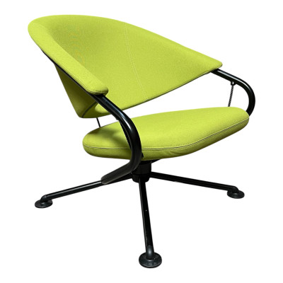 Fauteuil lounge vert Vitra...