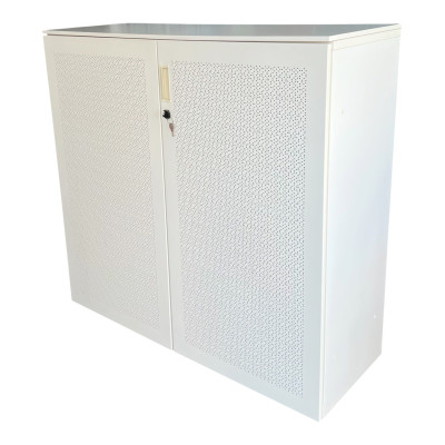 Armoire basse blanche Vitra...