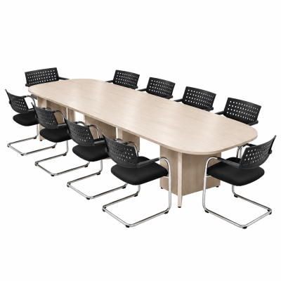 Table de réunion en bois...