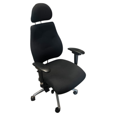 Fauteuil de bureau noir